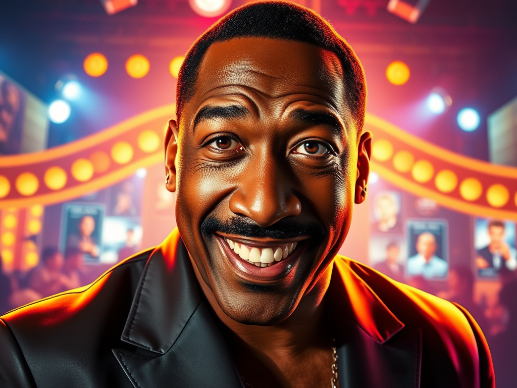 Eddie Murphy: The Art of Staying Relevant&nbsp;–