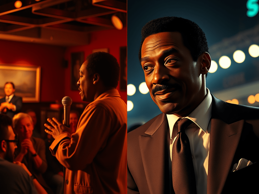  Losing Friends on the Way Up – Eddie Murphy’s Rise to&nbsp;Stardom
